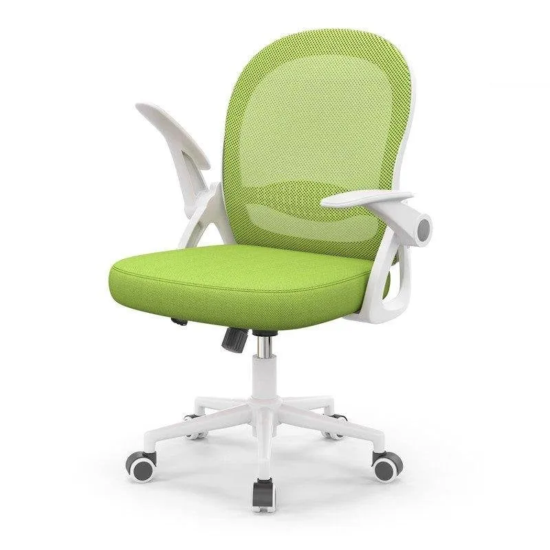 Sedia da ufficio Naspaluro ergonomica regolabile verde