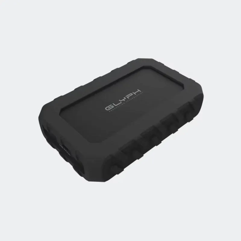 Disco Rigido Glyph Atom EX40 2TB SSD NVMe USB-C 4000MB/s Resistente