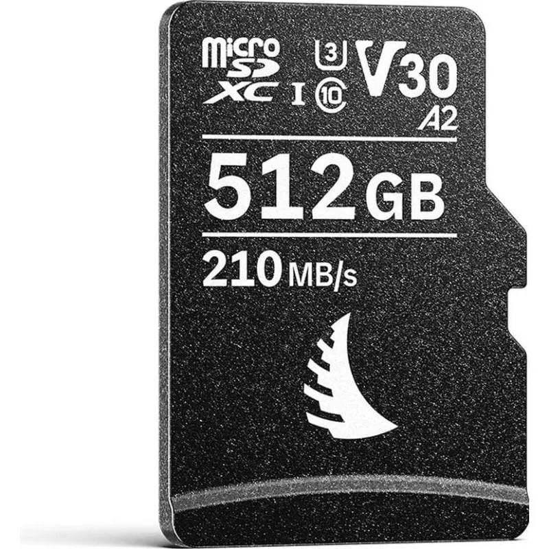 Scheda microSD Angelbird AV Pro MicroSD V30 MkII 512GB veloce e resistente