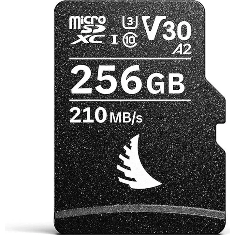 Scheda microSD Angelbird AV PRO 256GB Class 10 U3 V30 A2 Resistente