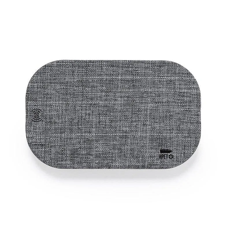 Caricatore Wireless Dam Electronics 10W RPET