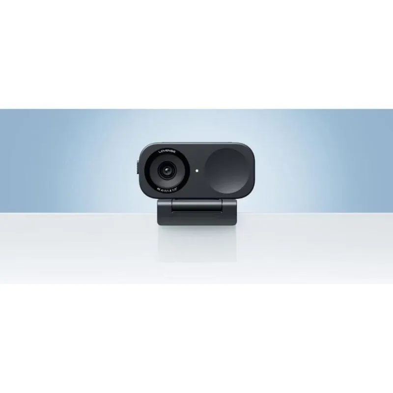 Webcam Lovense 4K Ultra HD Autofocus Zoom Nero
