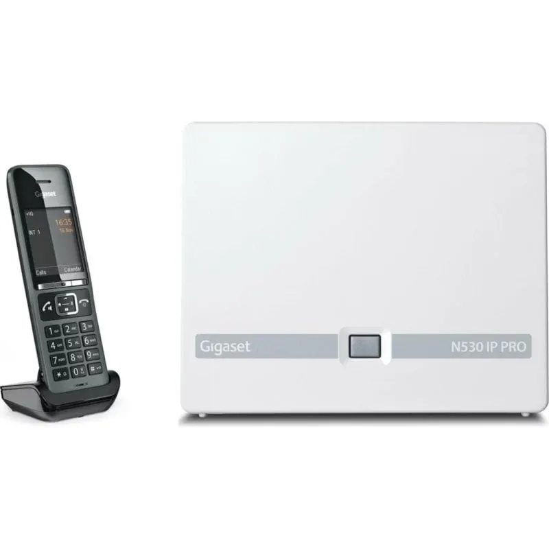 Kit Telefono Wireless Gigaset N530 IP PRO + C600H PRO DECT 8 Cordless
