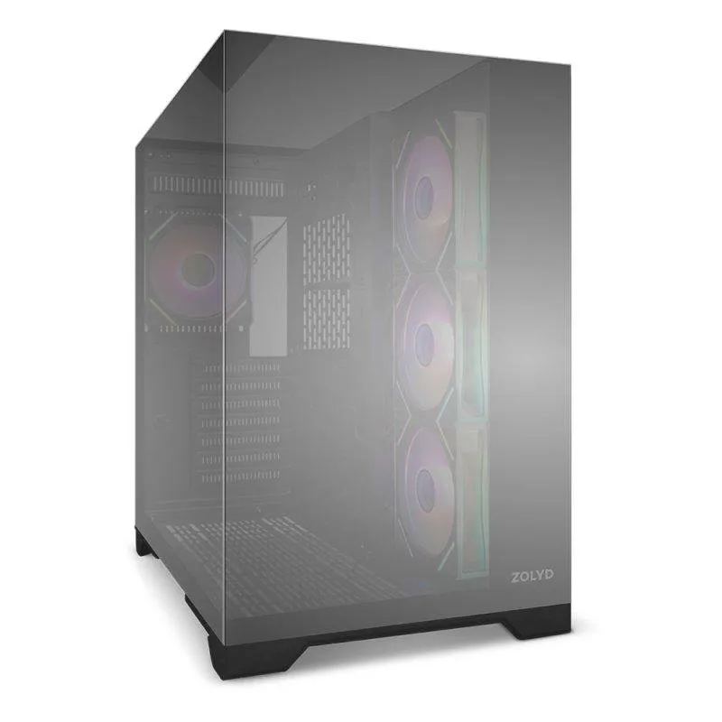 Torre ATX Zolyd Drakora Full Mirror ARGB