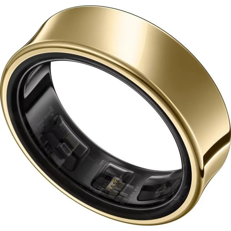 Anello intelligente Samsung Galaxy Ring 15 Bluetooth IP68 Autonomia Batteria Oro