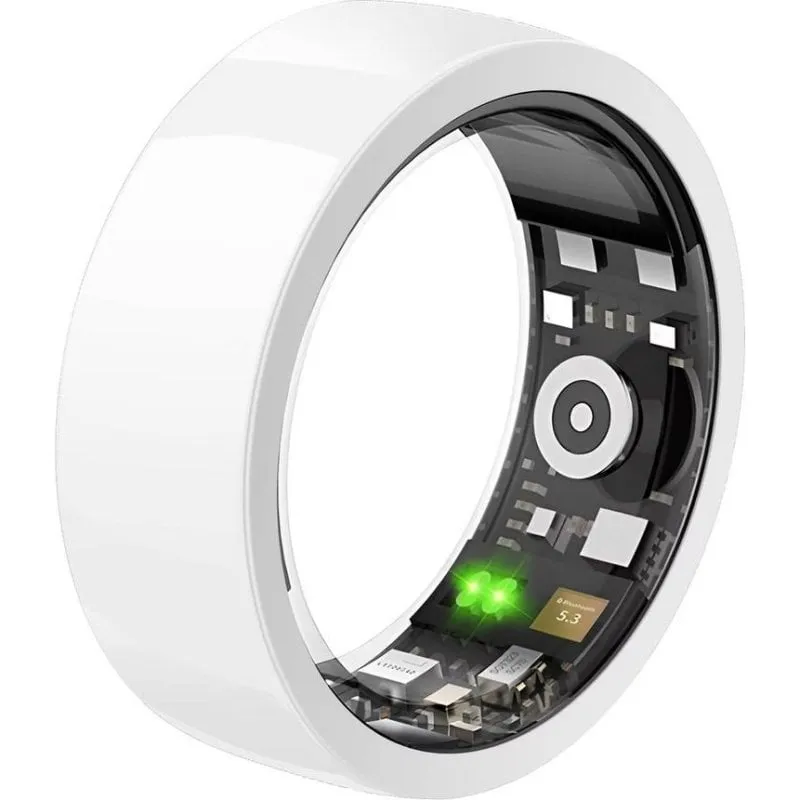 Anello intelligente Riversong Trinity SR01 Taglia 10 Bluetooth IP68 Autonomia 3 giorni Bianco