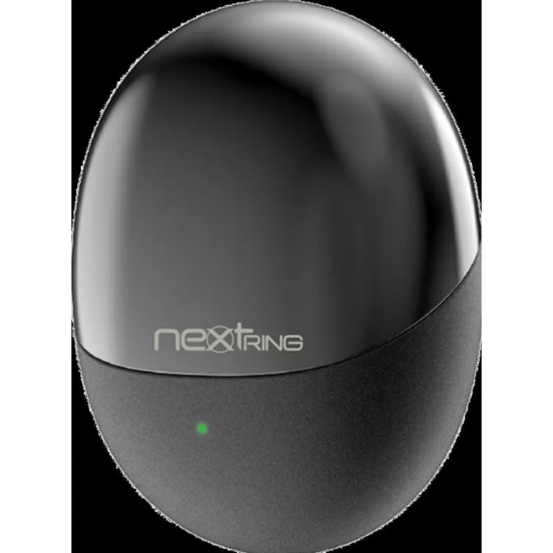 Anello intelligente Nextring N2 Taglia 10 Bluetooth IP68 Autonomia 10 giorni Android iOS Argento