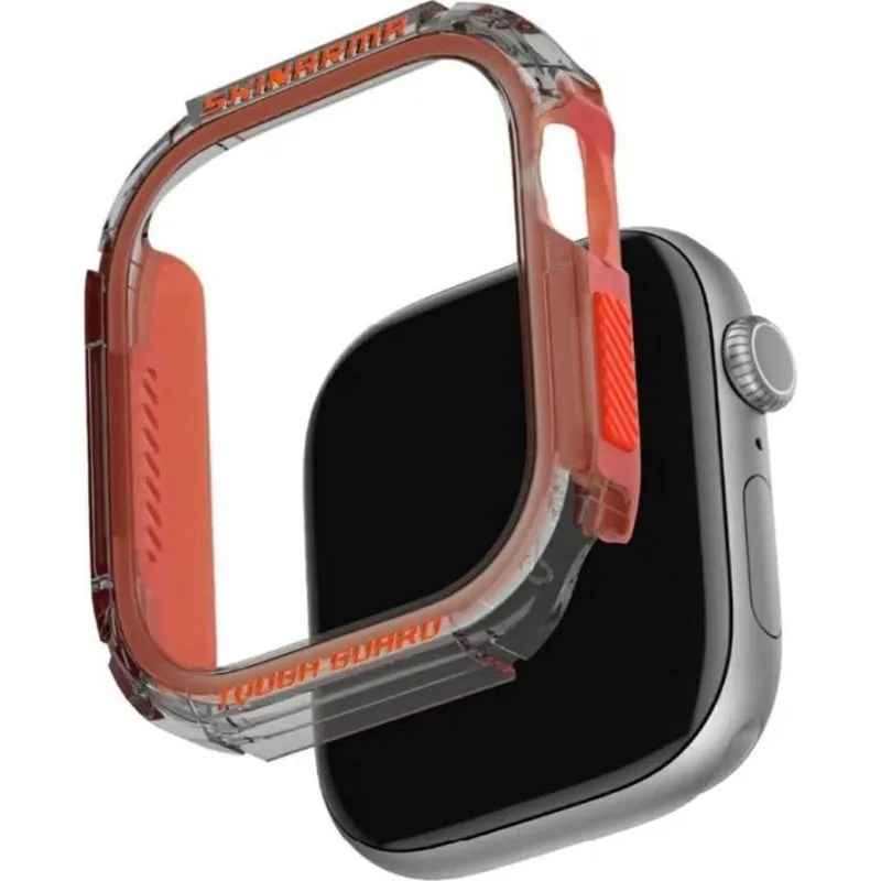 Custodia Smartwatch Skinarma Atom Apple Watch 46mm Sienna Arancione