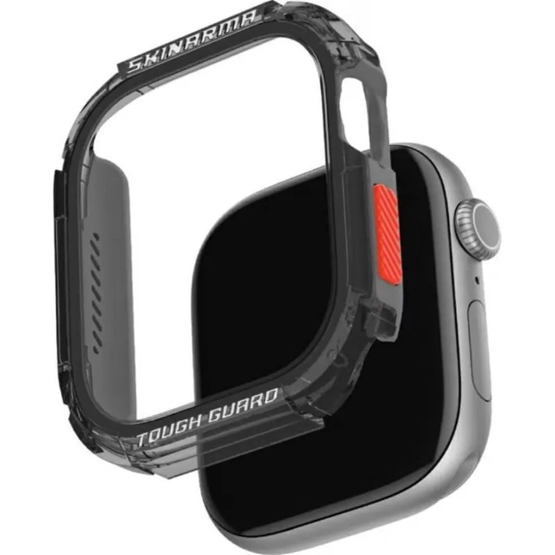 Case Skinarma Atom per Apple Watch 46mm Smoke