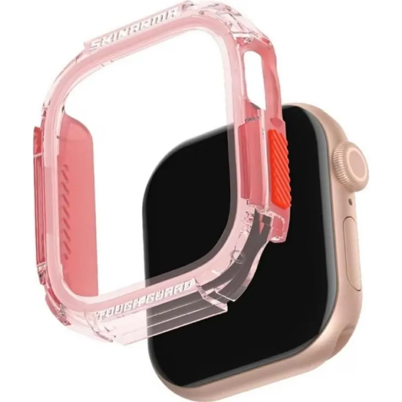 Custodia Skinarma Atom Case Rosa per Apple Watch 42 mm