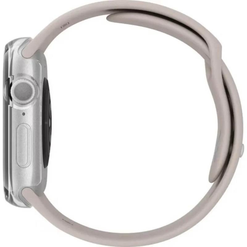 Custodia Uniq Case Nautic Apple Watch 46mm Trasparente