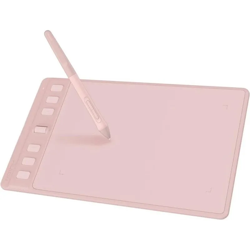 Tavoletta grafica Huion Inspiroy 2S Pink 8192 livelli pressione USB-C