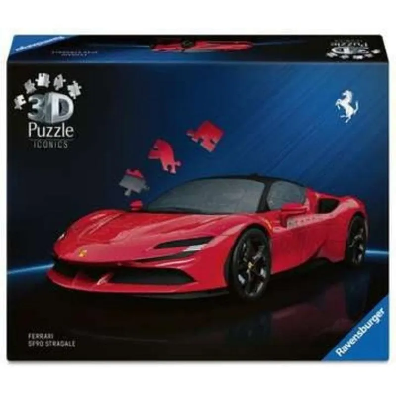Puzzle 3D Ravensburger Veicoli 108 pezzi