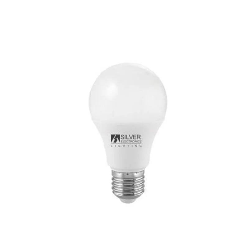 Lampadina LED Silver Electronics E27 9W luce calda 670 lumen