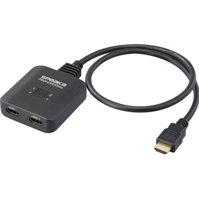 Switch HDMI SpeaKa Professional SP-HDMIBS-100 2+1 8K 60Hz