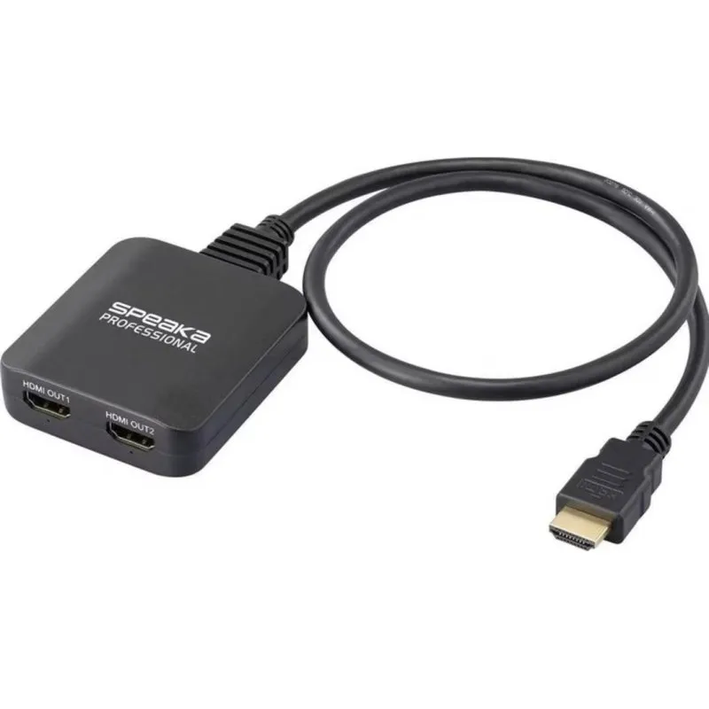 Splitter HDMI 8K SpeaKa Professional SP-HDMIS-300 2 Uscite 60 Hz