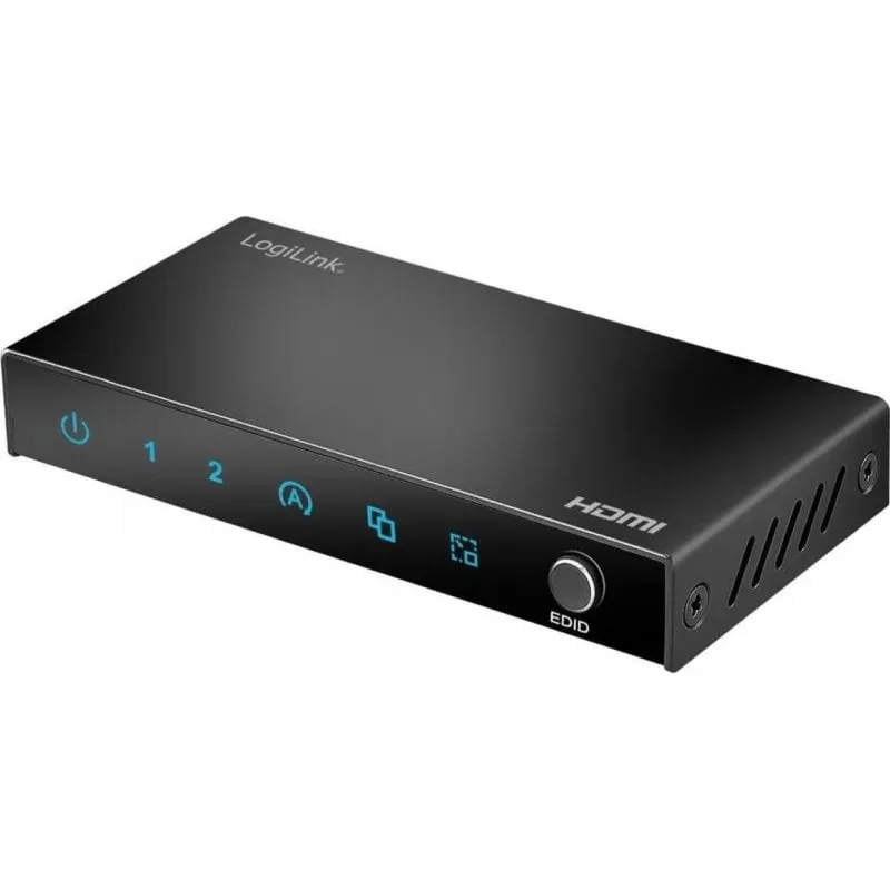Splitter HDMI LogiLink 4K 2.0 USB-C