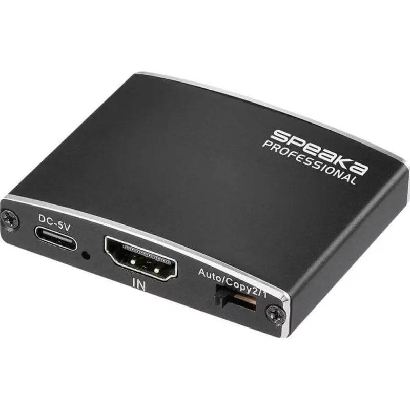 Divisore HDMI SpeaKa Professional 4K USB-C 2 uscite