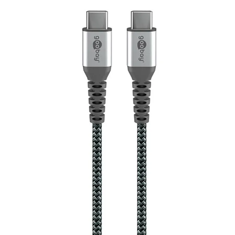 Cavo USB-C Goobay 79559 SuperSoft Textile 0,15 m