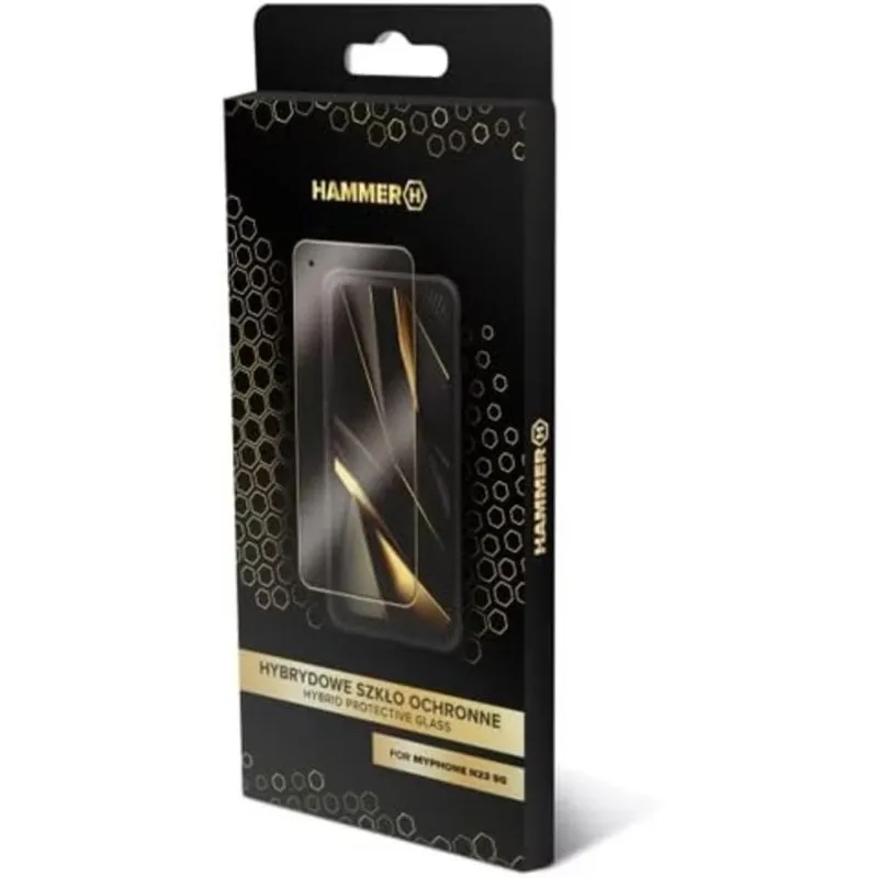 Hammer AKC001472 4G 2,8" Telefono con Tasti Trasparente