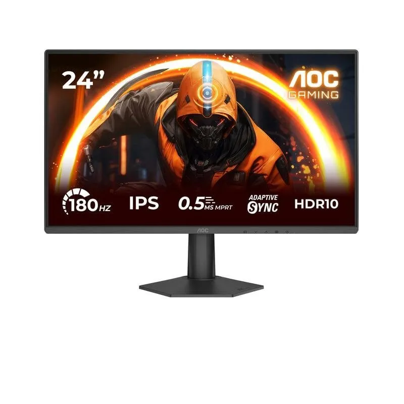 Monitor PC AOC 24G50F 24" FullHD 180Hz IPS G-SYNC HDR10 0,5ms