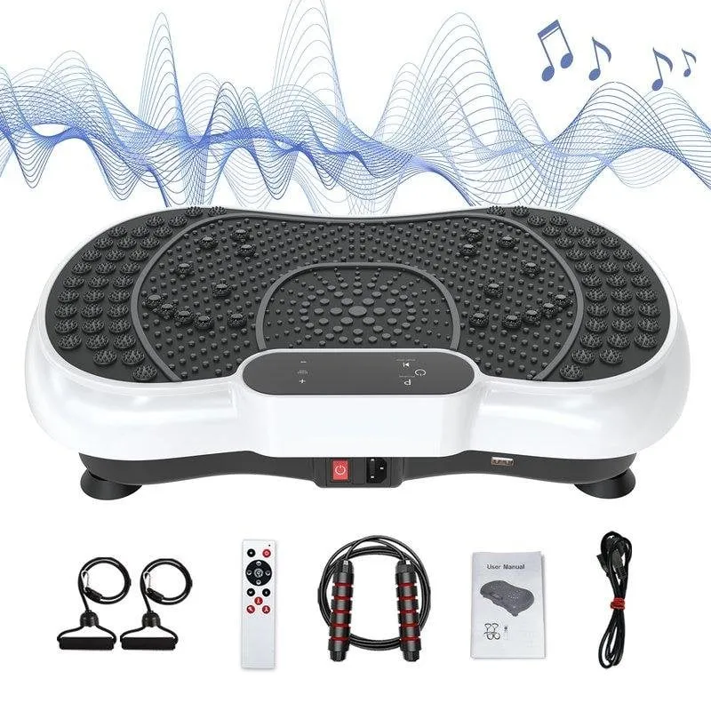 Piattaforma Vibrante HomeFitnessCode 99 Livelli Bluetooth Touchscreen