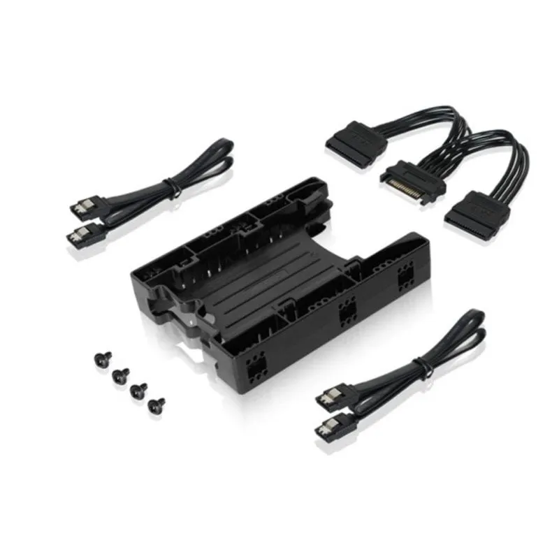 Vassoio per hard disk Icy Dock MB290SP-1B nero per 2 dischi 2,5"