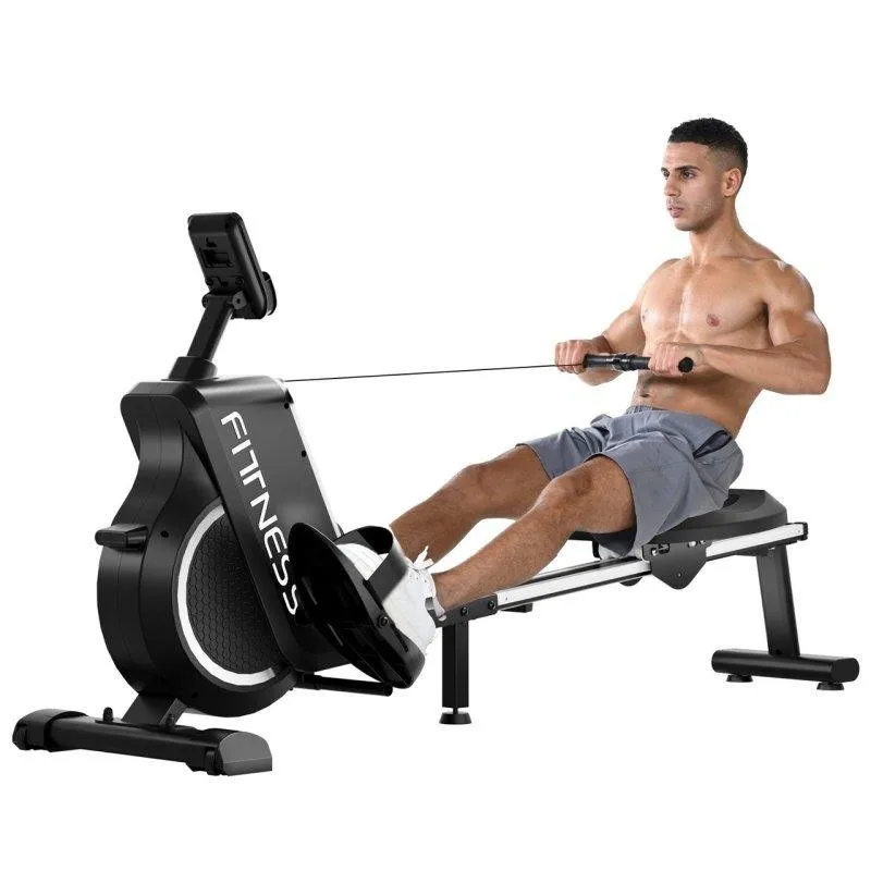 Vogatore HomeFitnessCode 16 livelli resistenza pieghevole schermo LED