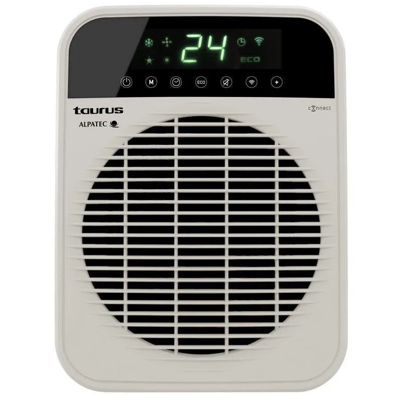 Riscaldatore ceramico Taurus Factor Connect 2000W Wifi Silenzioso