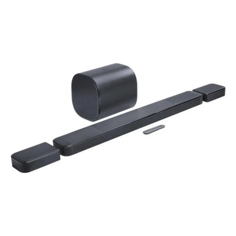 Barra di Suono JBL BAR 1300MK2 11.1.4 2470W Bluetooth WiFi Dolby Atmos Nera