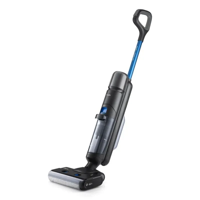 Aspirapolvere senza Fili Flama 1691FL 180W 28 min Spazzola Motorizzata Nero Blu