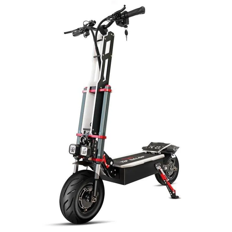 Monopattino elettrico Generico K8 6000W Autonomia 110km Pneumatici 12" Freni idraulici
