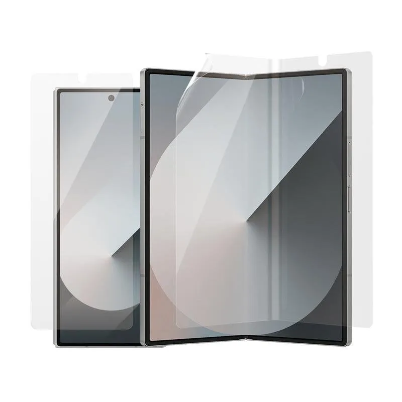 Protezione schermo PanzerGlass Galaxy Z Fold6 vetro temperato trasparente
