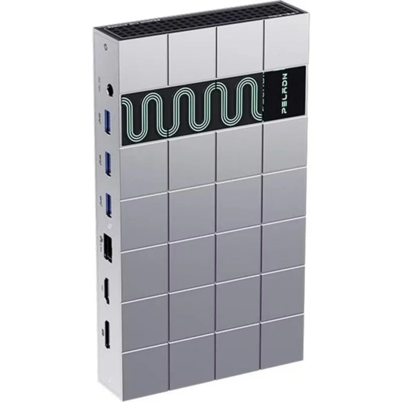 Docking station Peladn G2E-Silver Thunderbolt 5 USB Hub argento