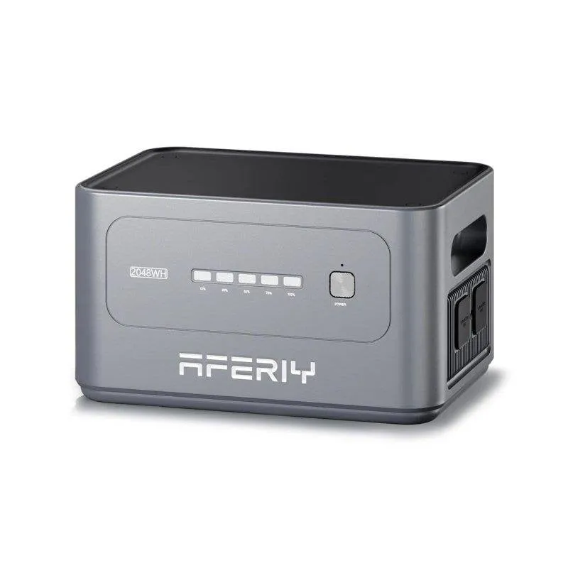 Stazione di energia AFERIY P280-B 2048Wh 2 porte USB Batteria LiFePO4