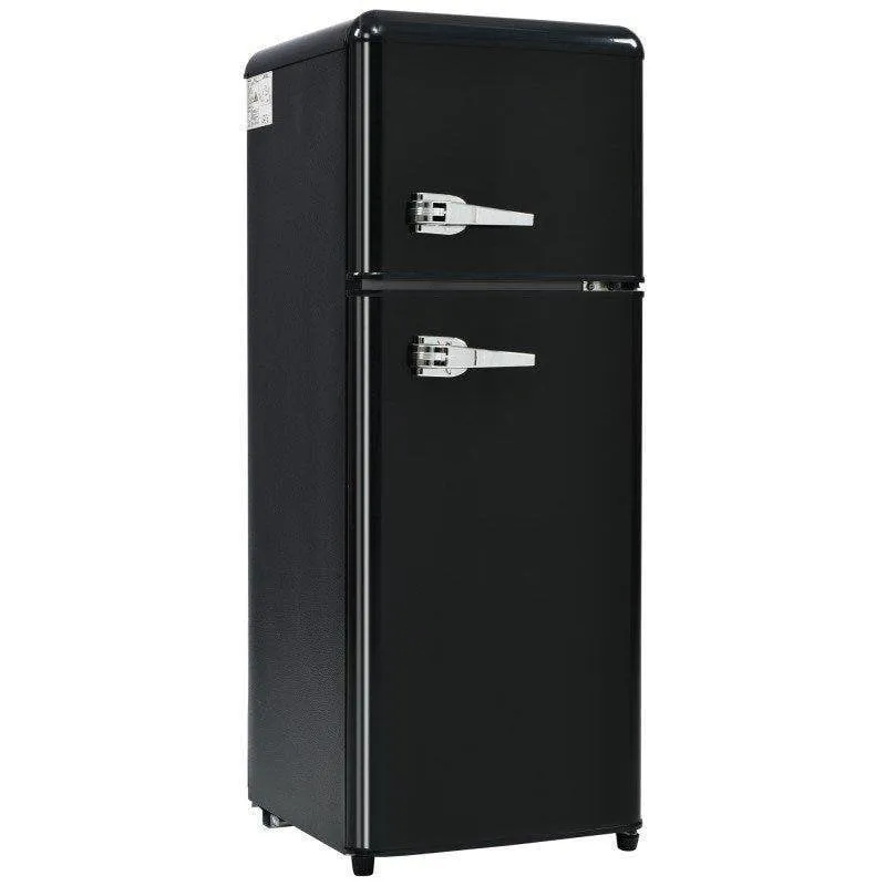 Frigorifero Combi Welltin Retro 105,5cm 92L Classe D Bianco