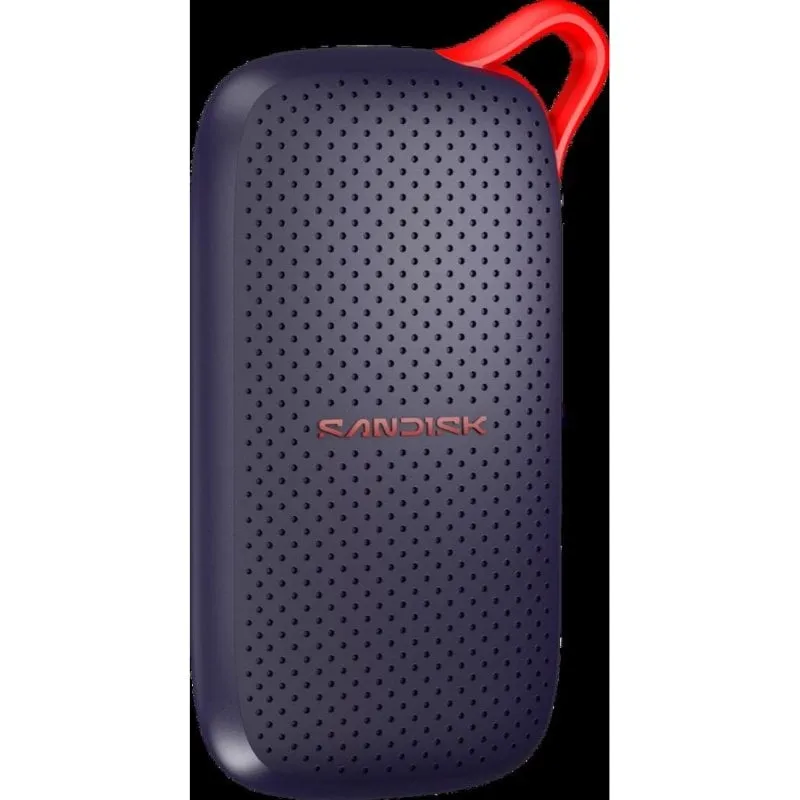 Disco Rigido SanDisk Extreme Portable SSD 500GB USB-C 1000MB/s Blu
