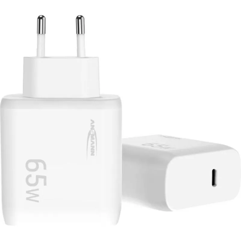 Caricatore USB-C Ansmann 65W Quick Charge 1 Porta