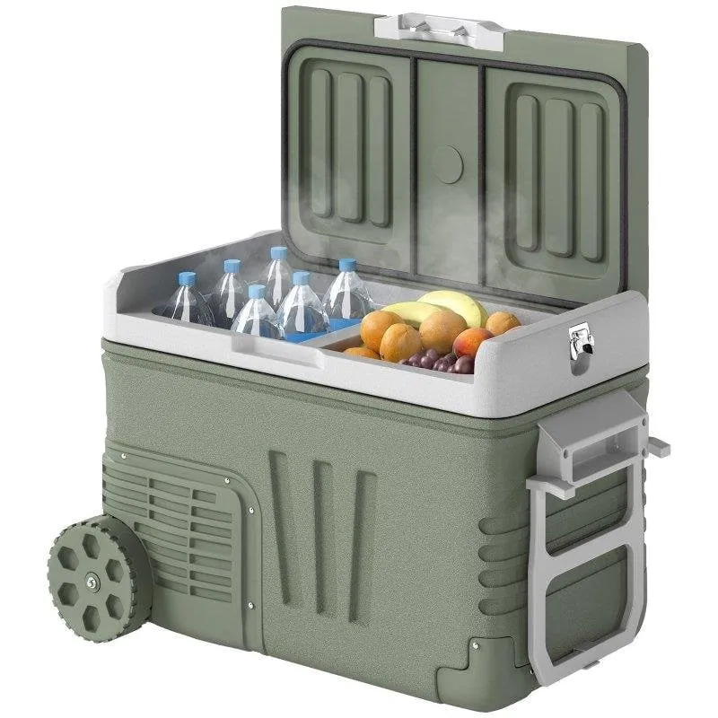 Frigorifero portatile Rolipo T3323P355503 33L silenzioso con compressore e ruote