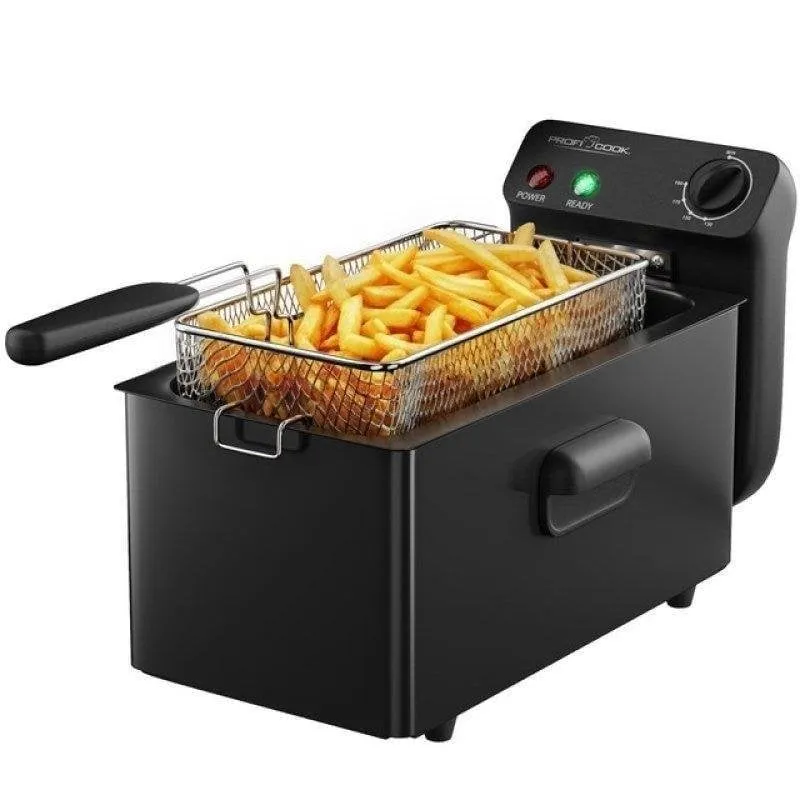 Friggitrice ProfiCook PC-FR 1325 3 L 2000 W con Zona Fredda