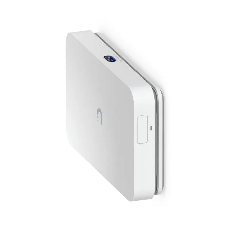 Supporto a parete Ubiquiti per Gateway UCG-Fiber UXG-Fiber bianco 23 cm