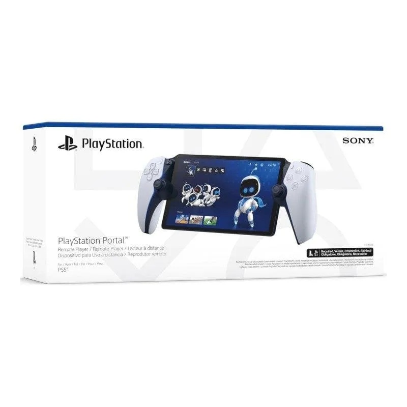 Lettore remoto Sony Playstation Portal Bianco 8" Full HD 1080p 60fps