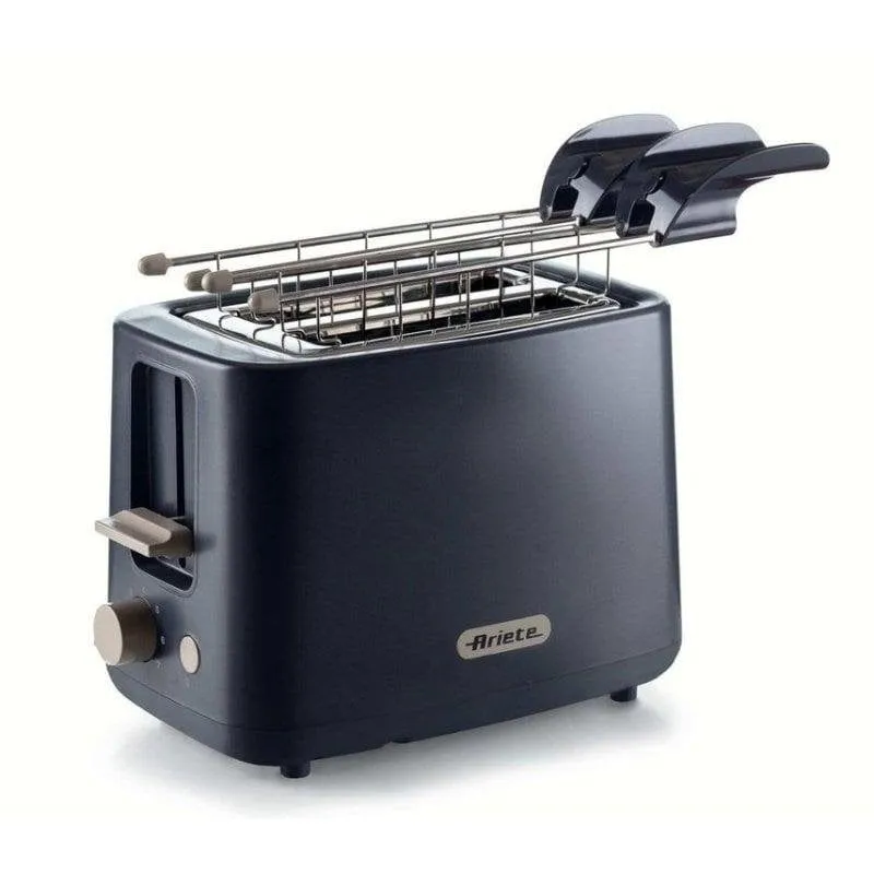 Tostapane Ariete 0157/03 2 fessure 760 W 7 livelli Nero