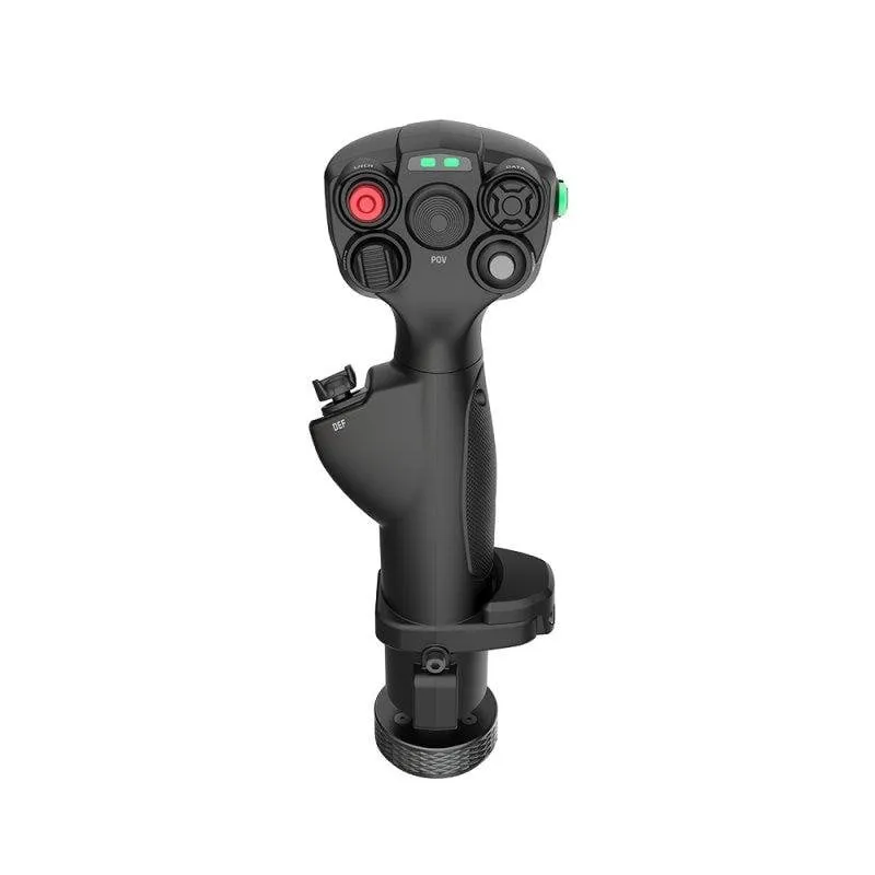 Joystick da volo MOZA MHG Flight Stick Nero ABS Fibra di carbonio Metallo