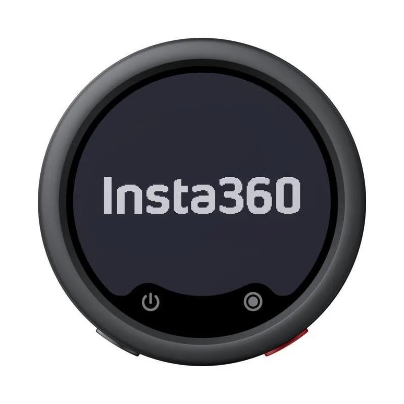Microfono INSTA360 Mic Pro wireless cardioide con schermo personalizzabile
