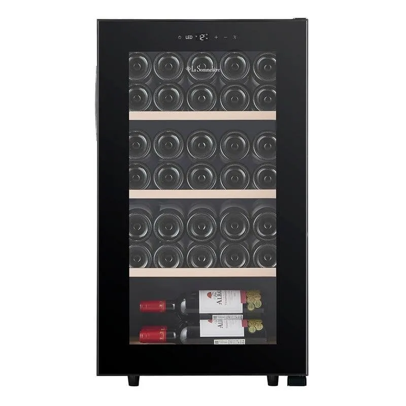Cantinetta La Sommelière Smart36 Nera 34 Bottiglie Compressore Connessa