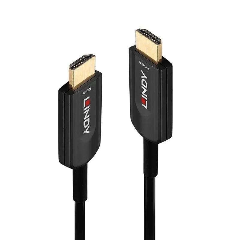 Cavo HDMI Lindy 38381 15 m 8K 48 Gbit/s Nero