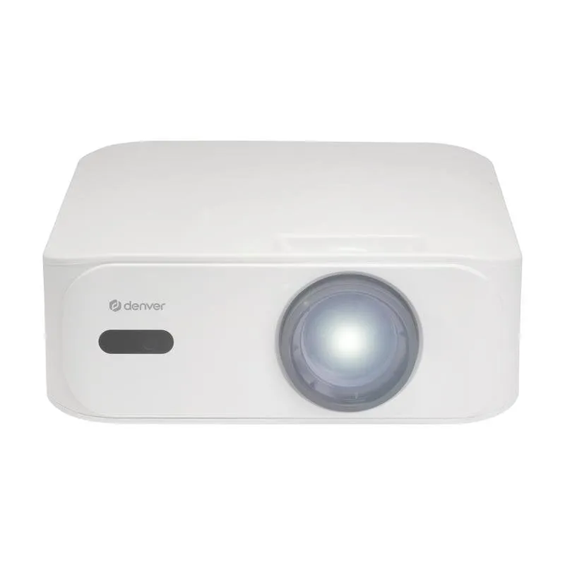 Proiettore Denver PR-4300 4K 400 Lumen 180" Lampada LCD Bluetooth Portatile Tiro Corto