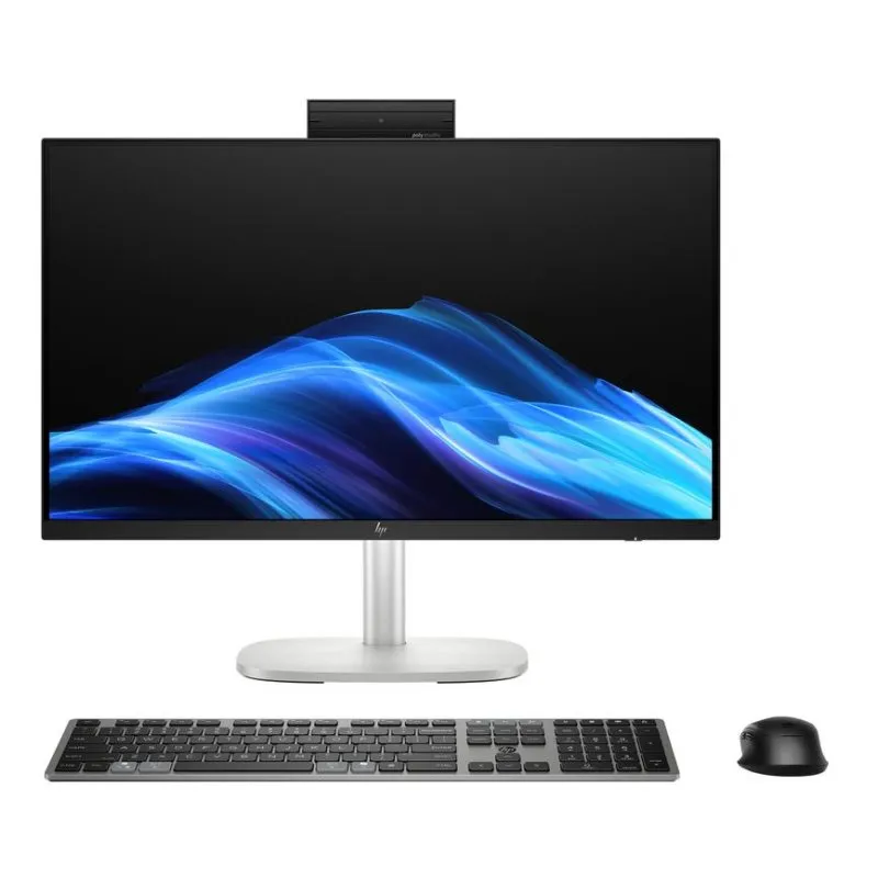 All-in-One HP EliteStudio 8 G1i Intel Core Ultra 5 16GB 512GB SSD Grafica Intel 23,8" Windows 11 Pro Sicurezza avanzata IA