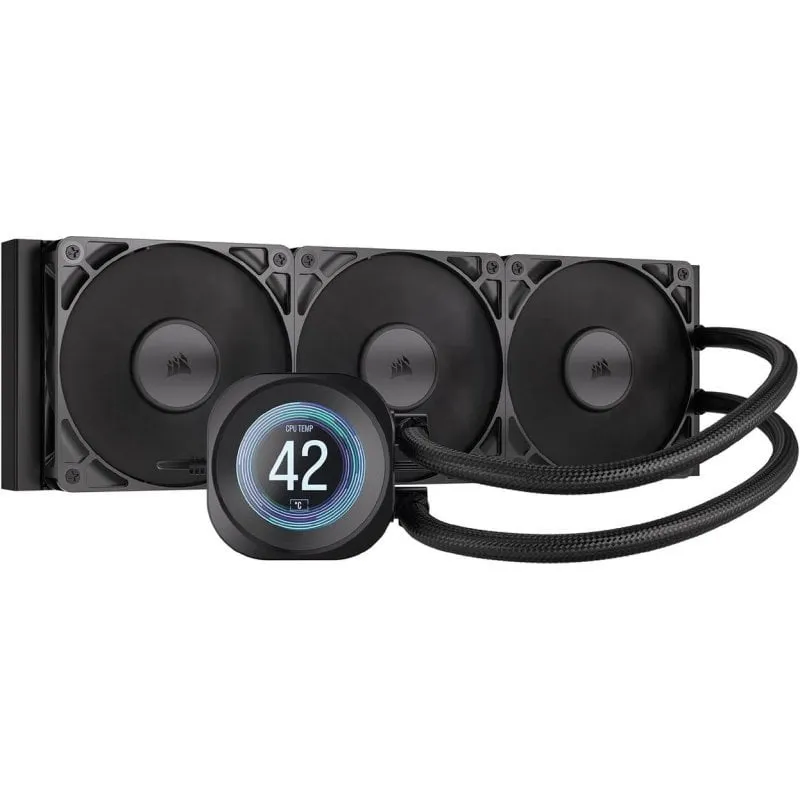 Raffreddamento Liquido Corsair Nautilus 360 RS 360mm 3 Ventole RS120 LCD IPS